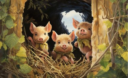 Bedtime stories The Three Little Pigs fairy tales for kids