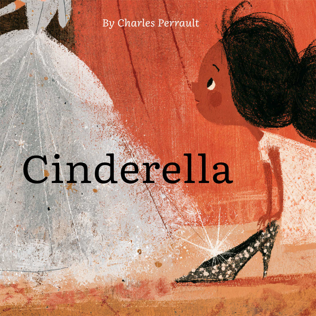 Cinderella by Charles Perrault famous fairy tales and bedtime stories for kids cover
