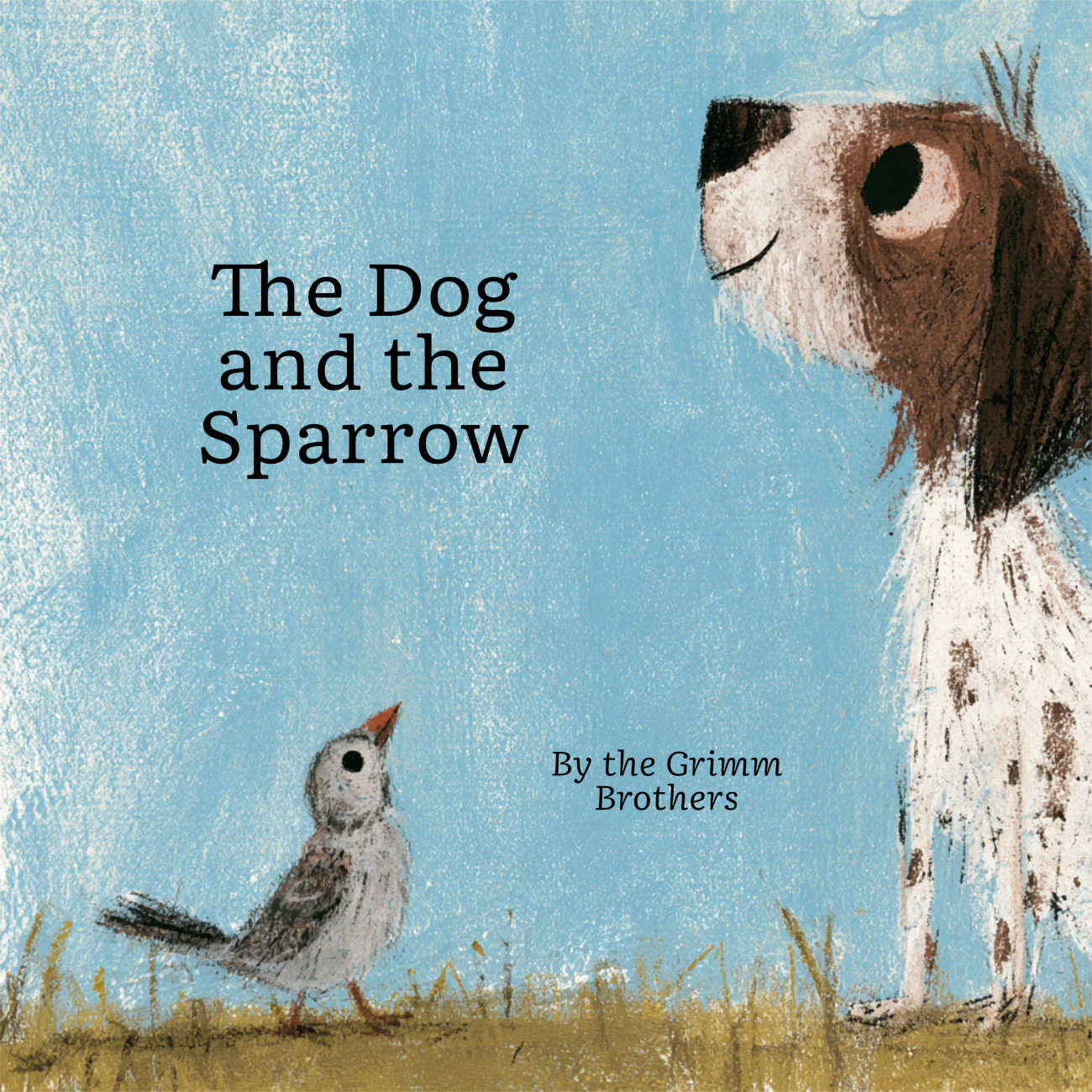 Grimm Brothers fairytales The Dog and the Sparrow bedtime stories cover