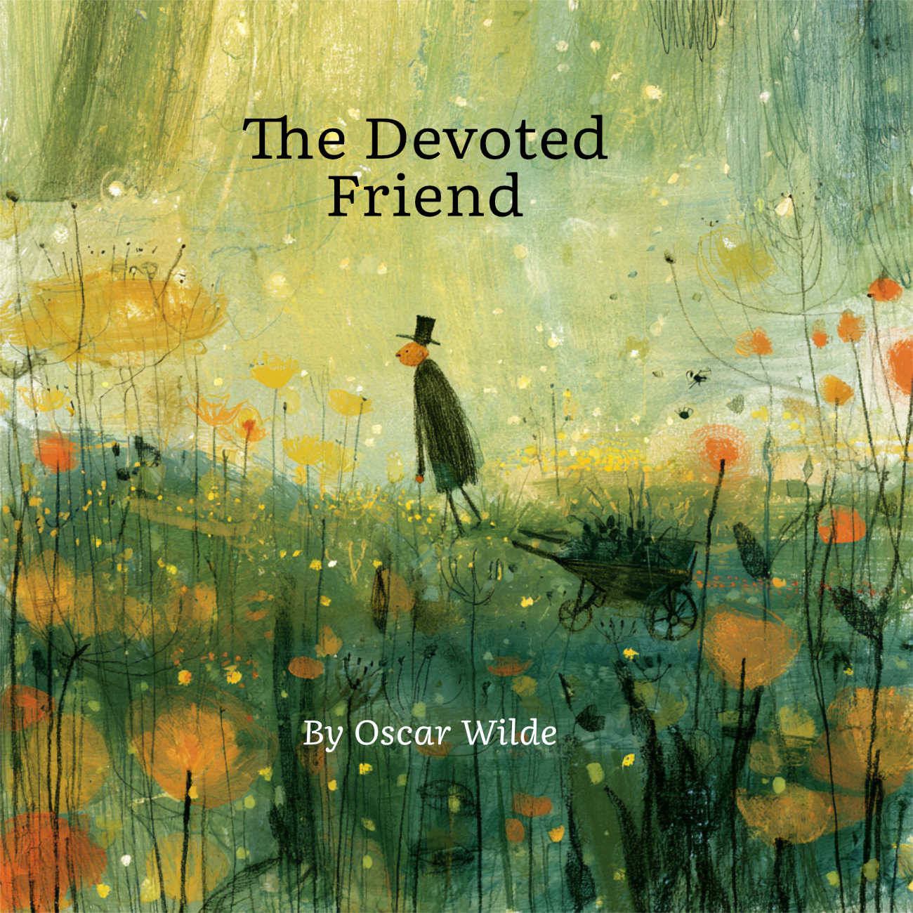 The Devoted Friend by Oscar Wilde fairy tales and beautiful bedtime stories cover