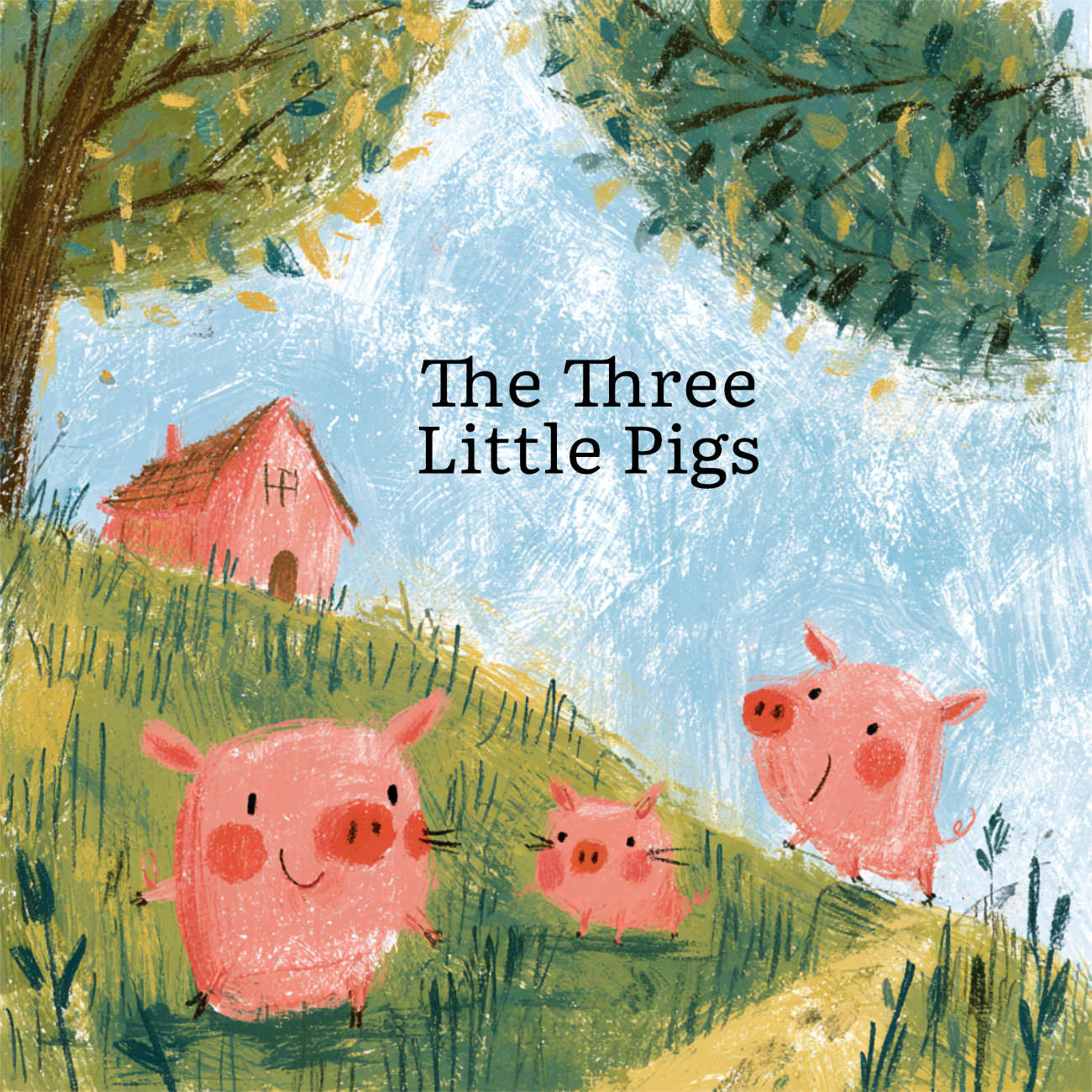 The Three Little Pigs classic fairytales and bedtime stories for kids cover