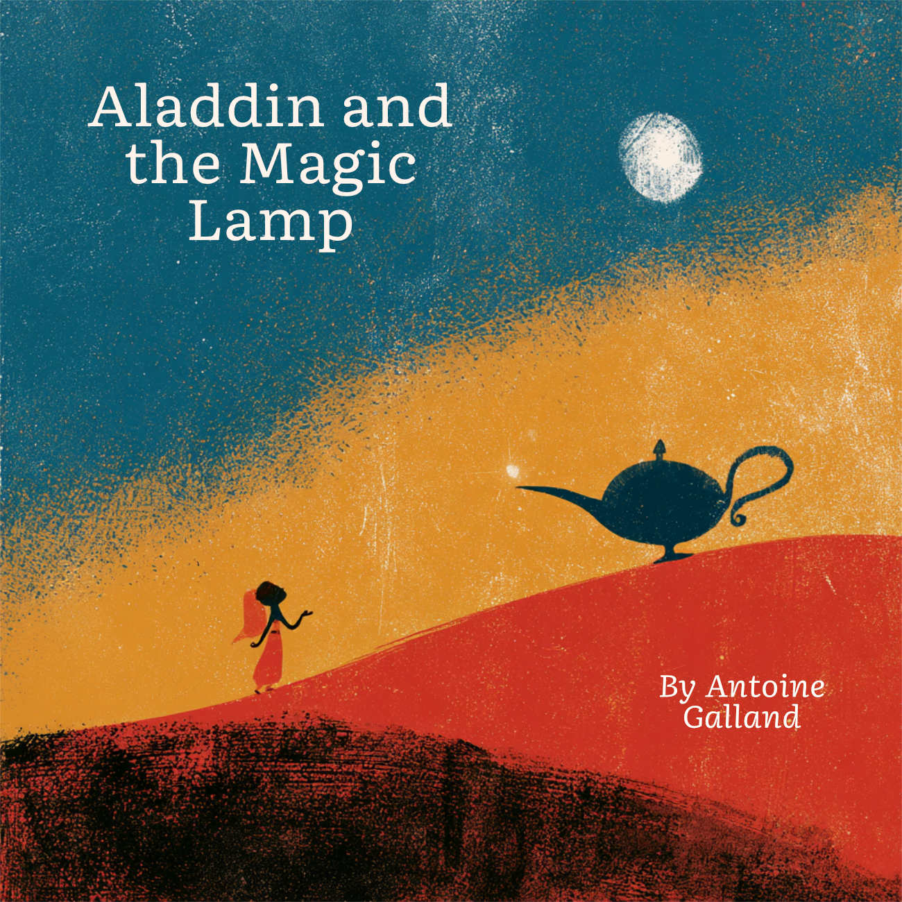 Bedtime stories Aladdin and the Magic Lamp classic fairytales for kids cover