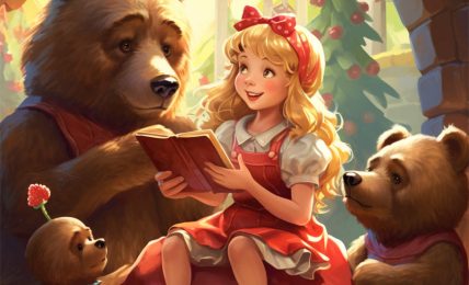 Bedtime stories Goldilocks and the Three Bears fairy tales for kids