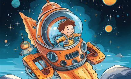 Bedtime stories Space Explorers short stories for kids
