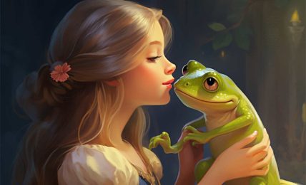 Bedtime stories The Frog Prince fairy tales for kids