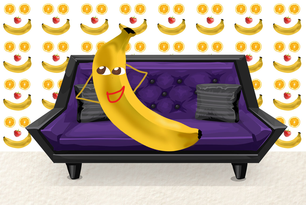 Barry Banana bedtime story header