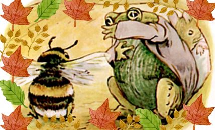 Beatrix Potter children's story Tittlemouse illustration