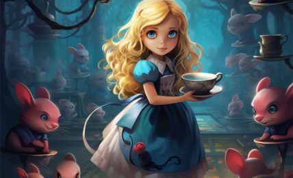 Bedtime stories Alice in Wonderland by Lewis Carroll fairy tales for kids