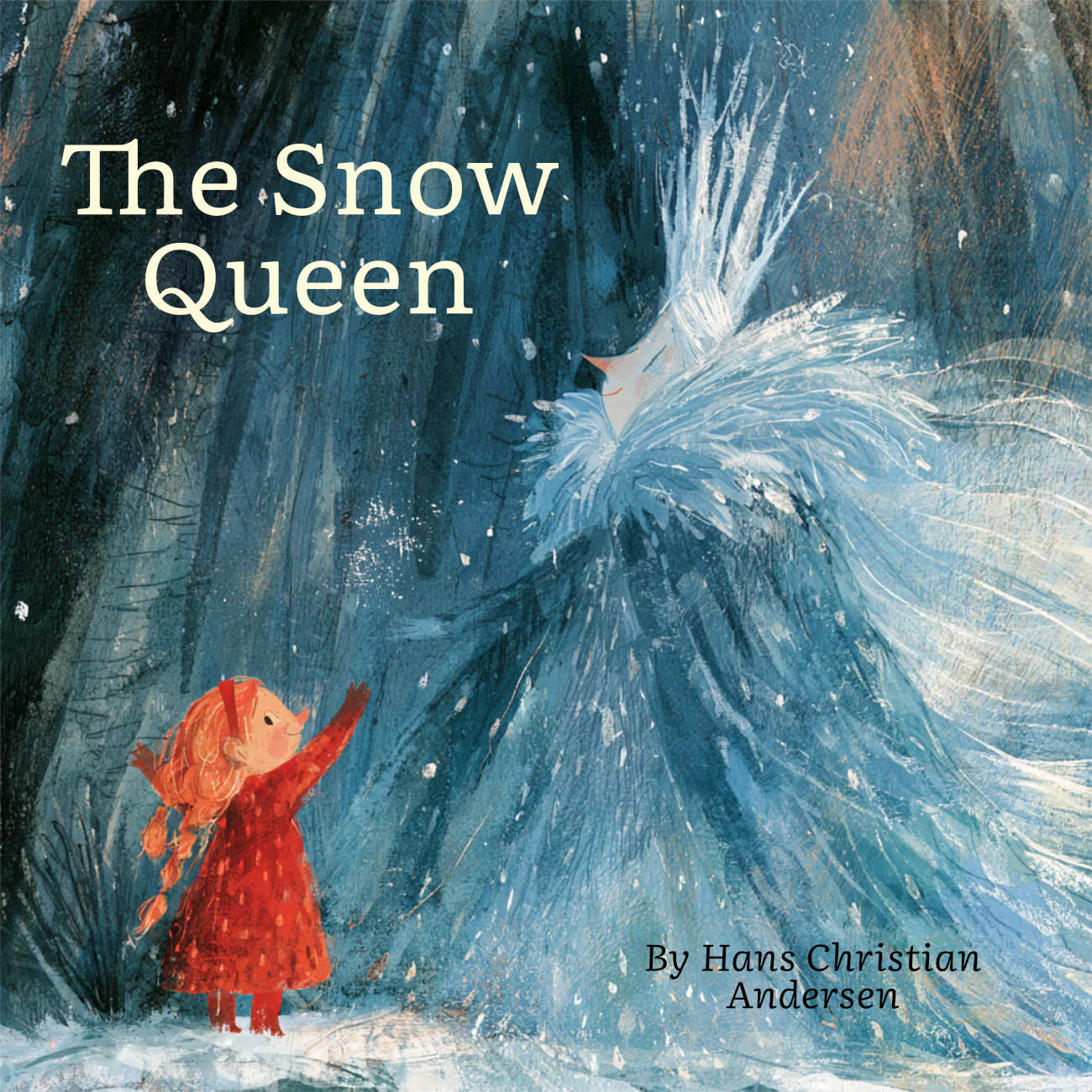 Hans Christian Andersen fairy tales The Snow Queen bedtime stories for kids cover
