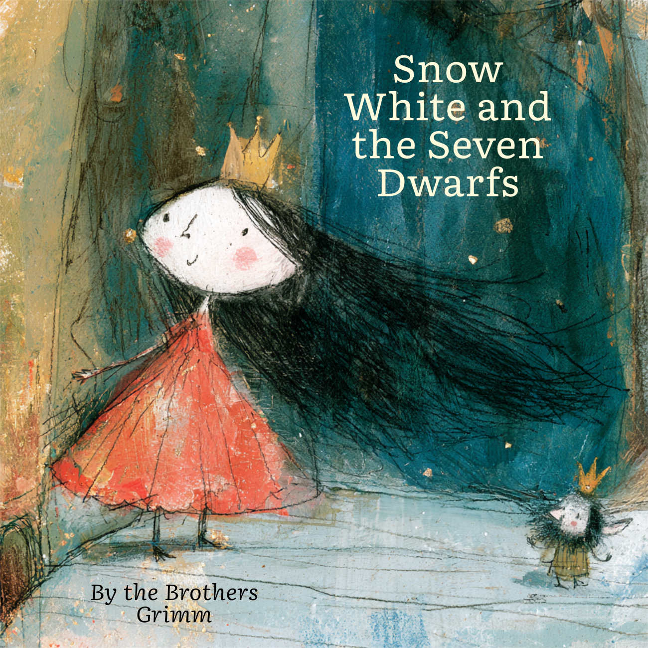snow white and the seven dwarfs famous fairy tales and childrens bedtime stories cover