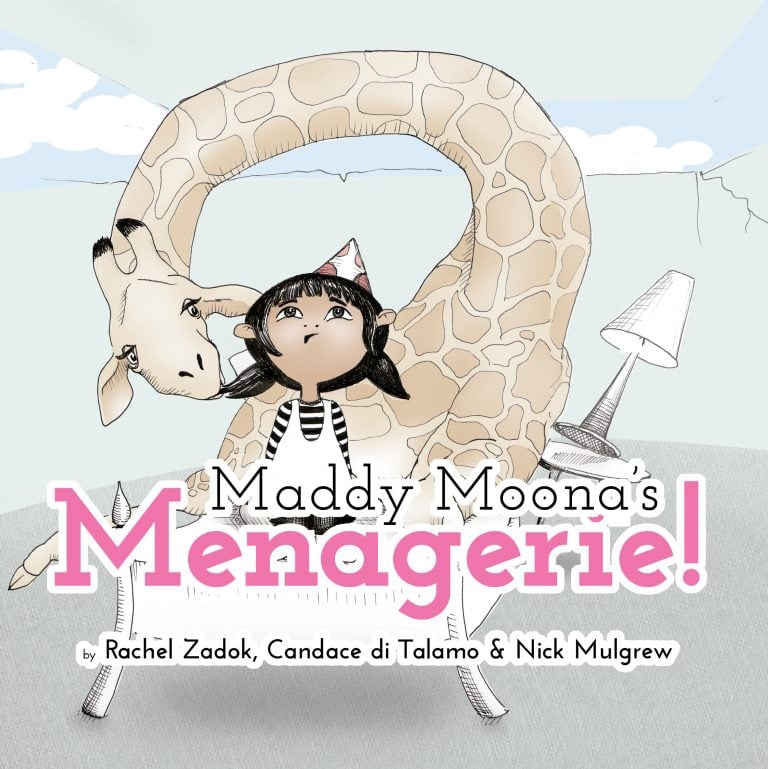 Maddy Moonas Menagerie free books for kids cover