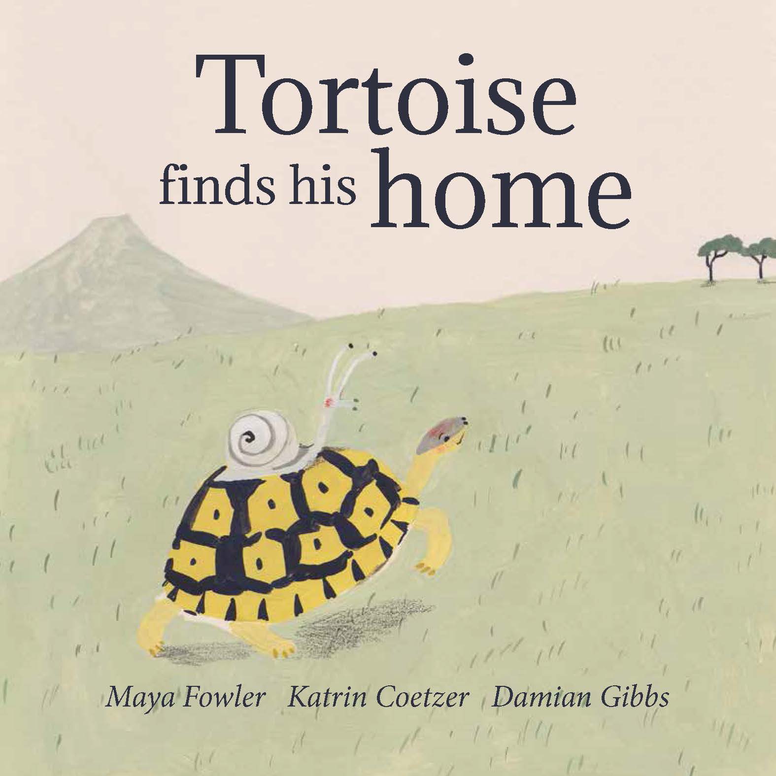 Tortoise Finds His Home short stories and free books for kids cover square