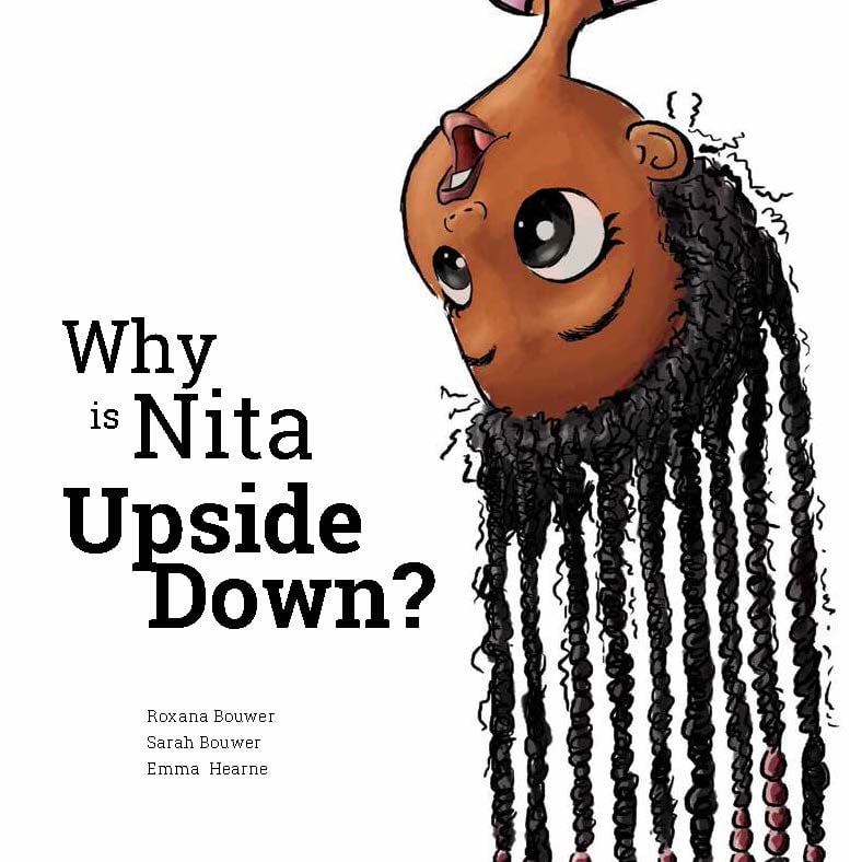 Why Is Nita Upside Down cover square bedtime stories for kids