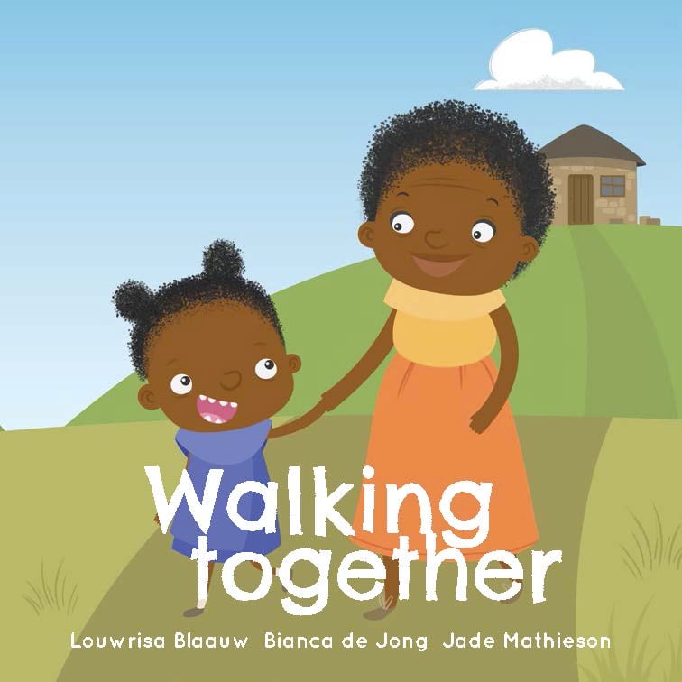 Walking Together short stories for kids free books cover