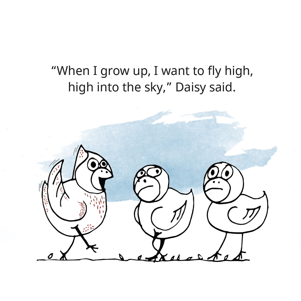 Free Children's Picture Book Amazing Daisy page 4