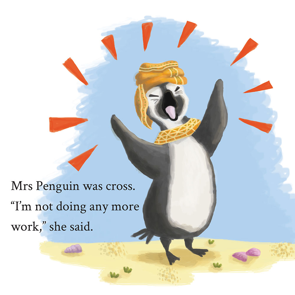 Bedtime stories Mrs Penguins Perfect Palace page 13