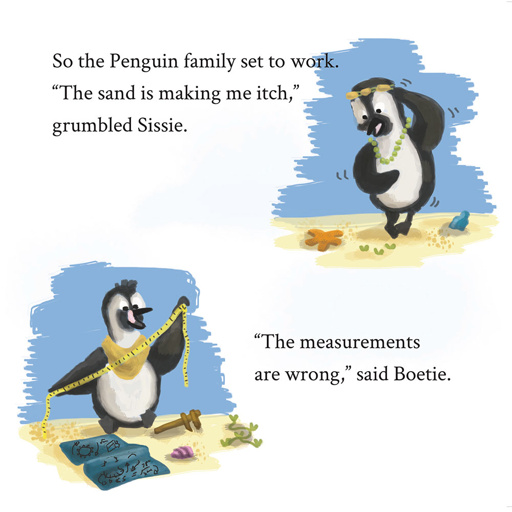 Bedtime stories Mrs Penguins Perfect Palace page 4