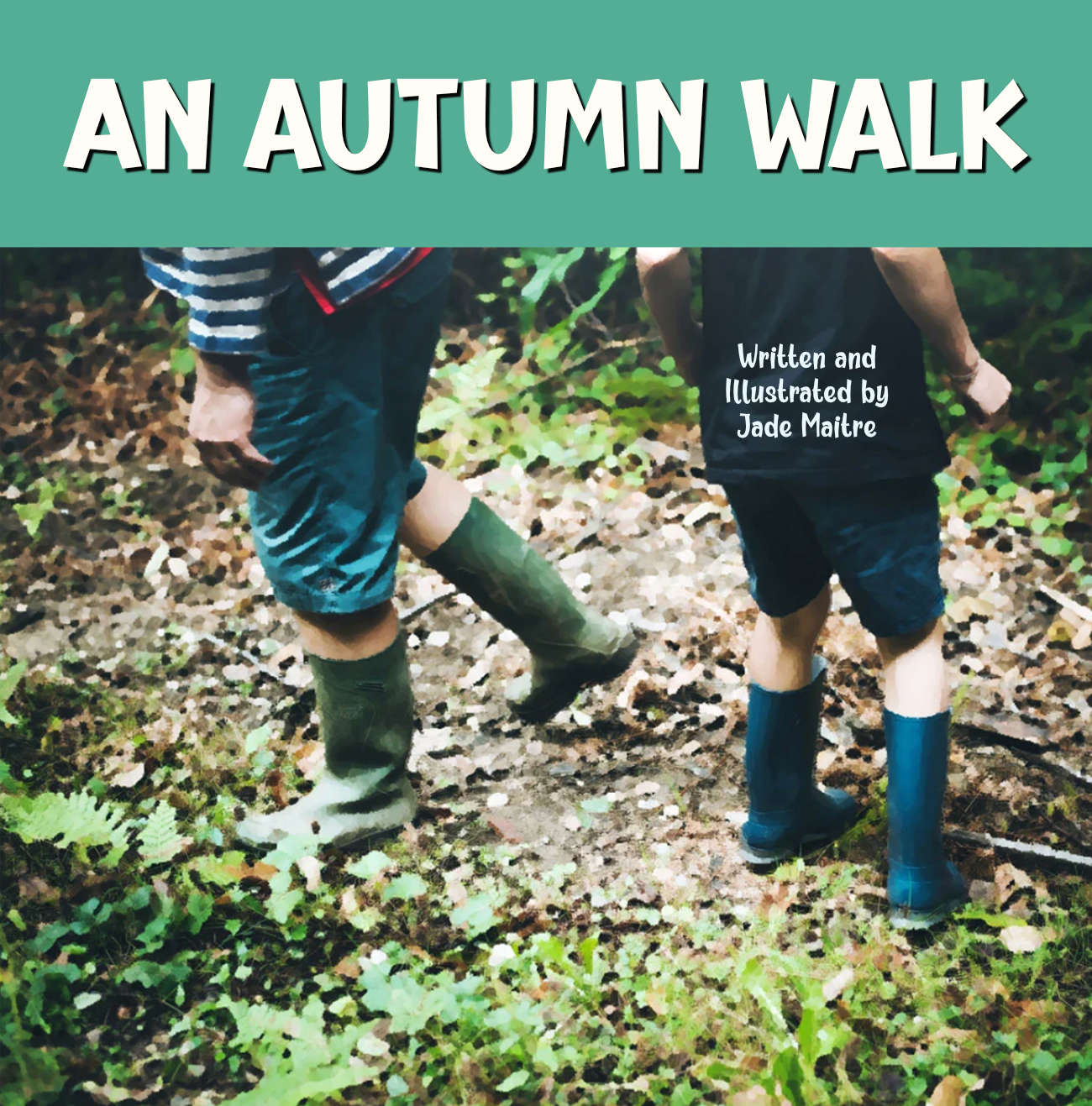 An Autumn Walk cover bedtime stories and storybooks online