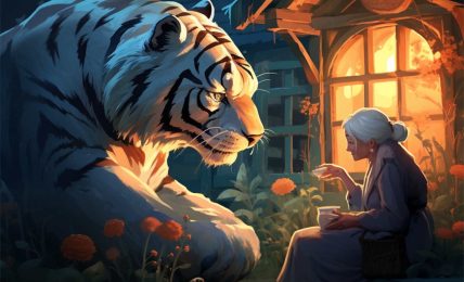 Bedtime stories The Nodding Tiger fairy tales for kids