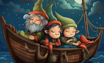 Bedtime stories Wynken Blynken and Nod fairy tales lullabies and short stories for kids