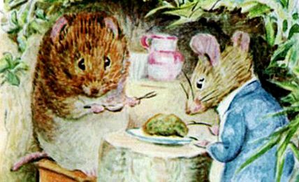 Bedtime stories - Johnny Townmouse by Beatrix Potter - header
