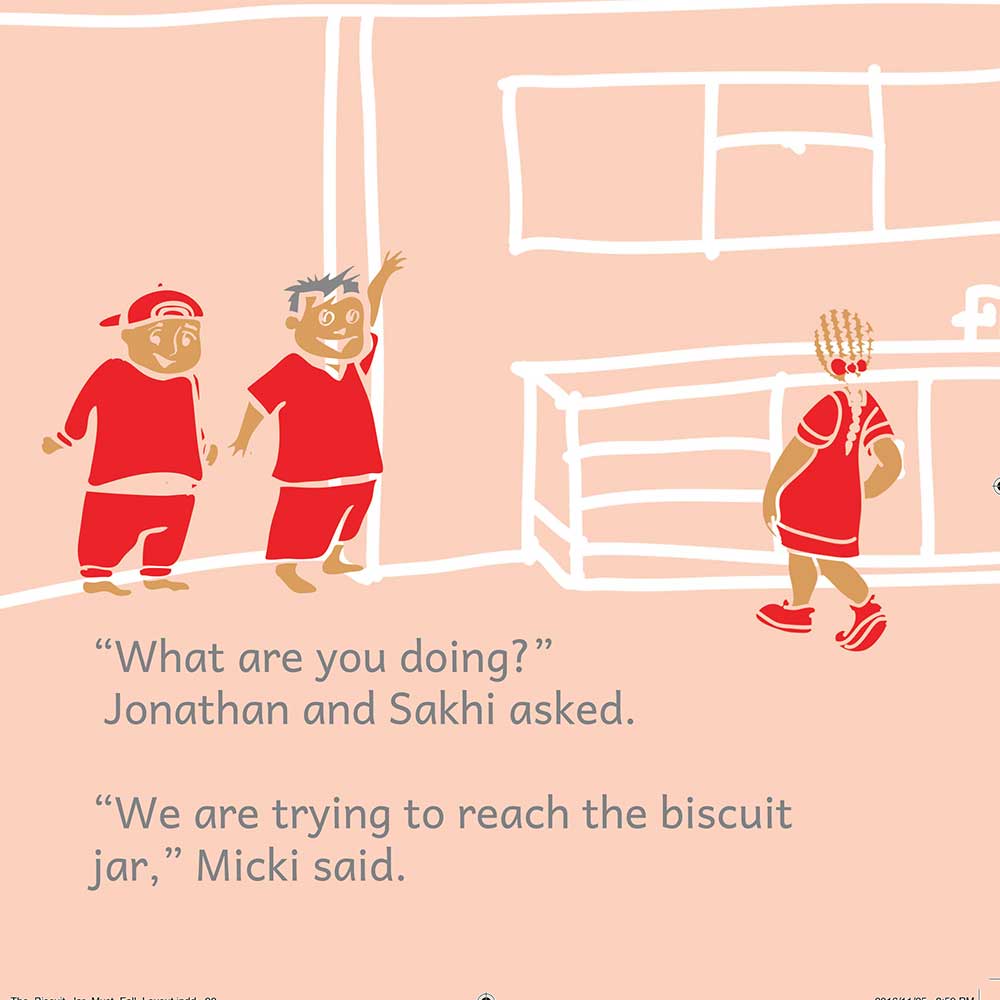 Free Bedtime Story - The Biscuit Jar Must Fall - page 18 illustration