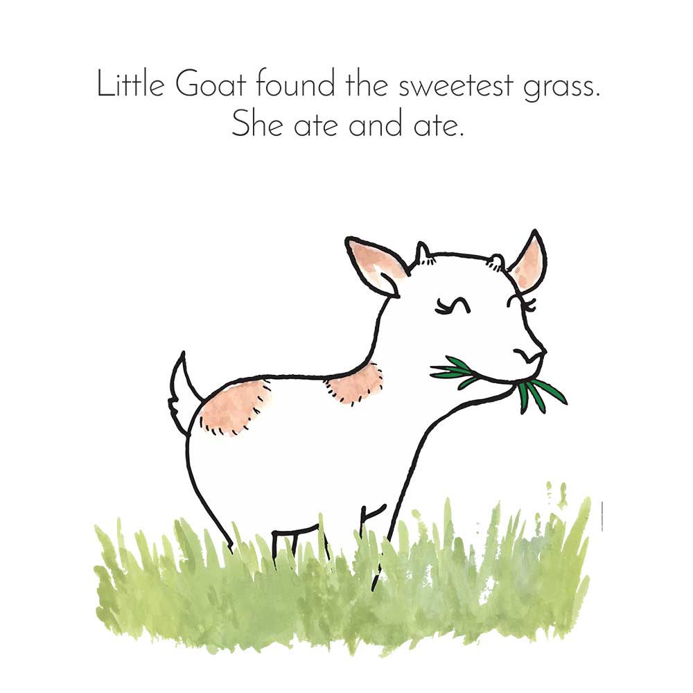 Free Bedtime Stories - Little Goat - page 12 illustration