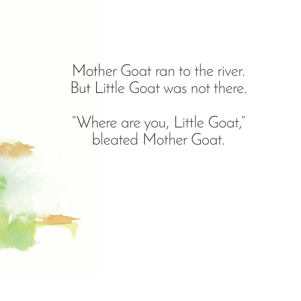 Free Bedtime Stories - Little Goat - page 17 illustration