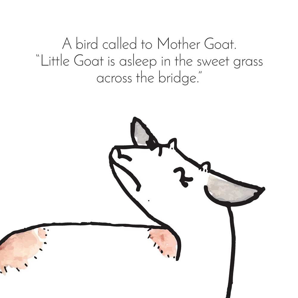 Free Bedtime Stories - Little Goat - page 19 illustration