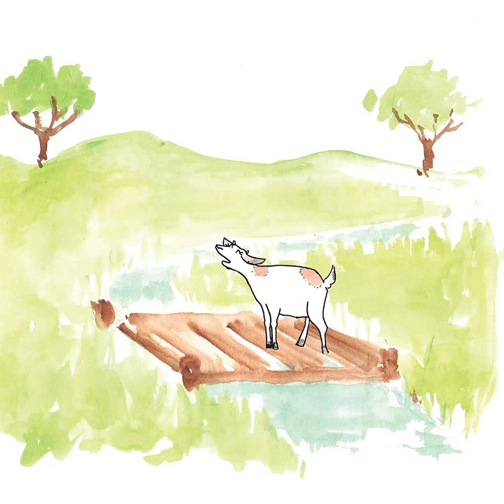 Free Bedtime Stories - Little Goat - page 20 illustration