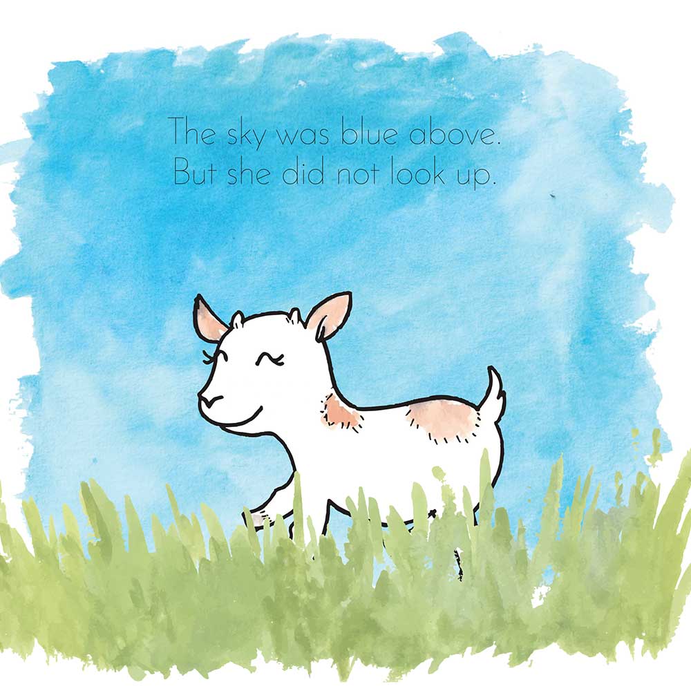 Free Bedtime Stories - Little Goat - page 2 illustration
