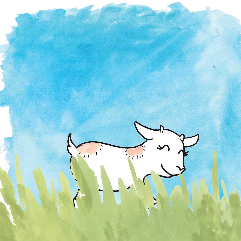 Free Bedtime Stories - Little Goat - page 3 illustration