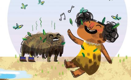 Unathi and the Dirty Smelly Beast: free story books and bedtime stories header