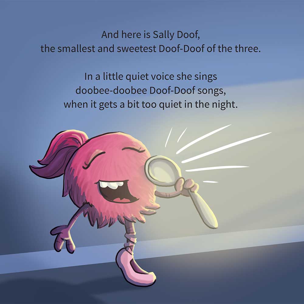 Free Kids Picture Book Online The Three Doof Doofs Page 13