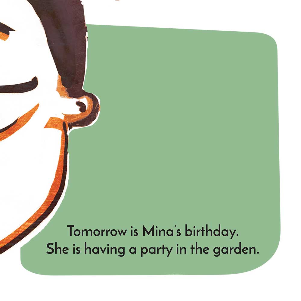 Mina and the birthday dress free kids story page 4