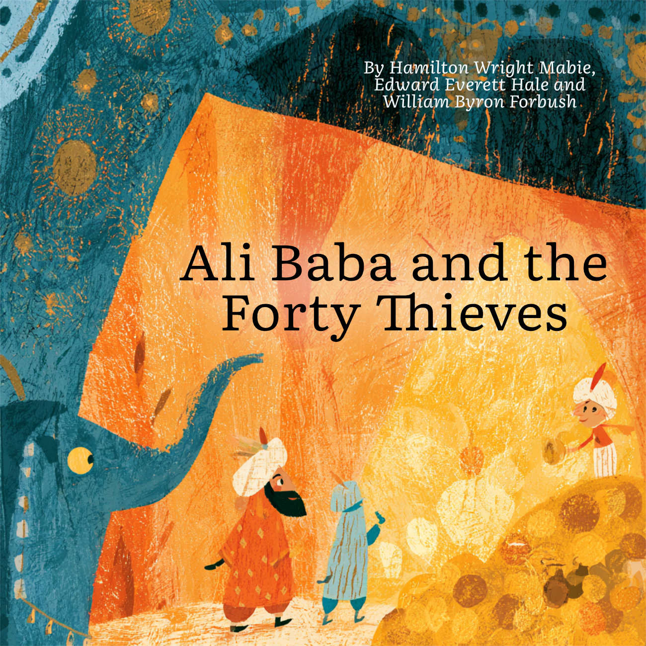Famous fairy tales Ali Baba and the Forty Thieves bedtime stories for kids cover