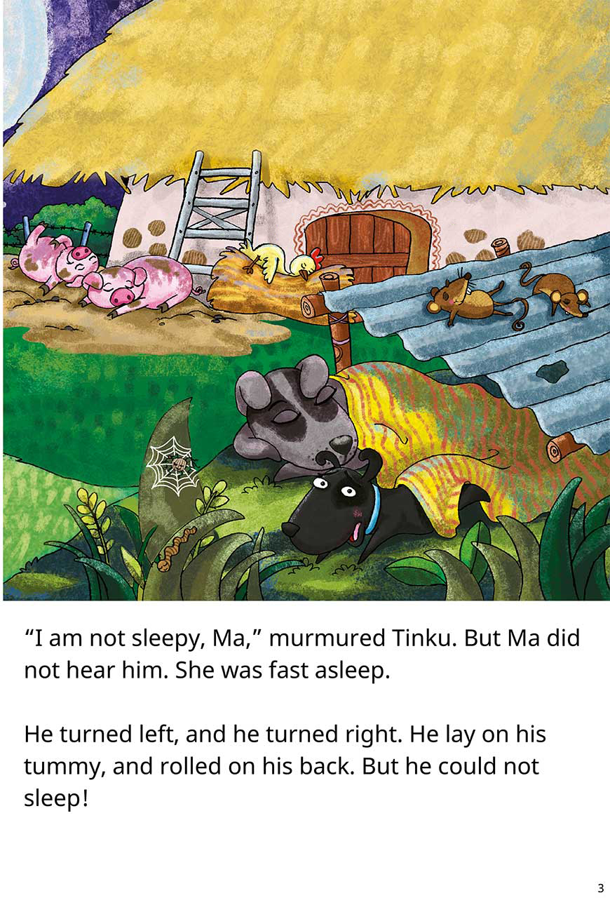 Goodnight Tinku free short stories for kids page 3