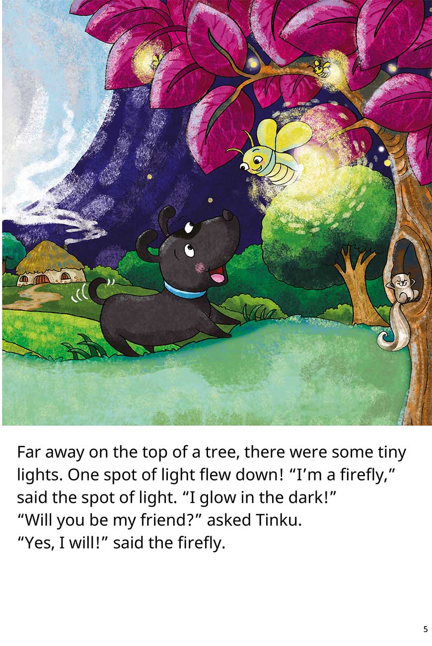 Goodnight Tinku free short stories for kids page 5