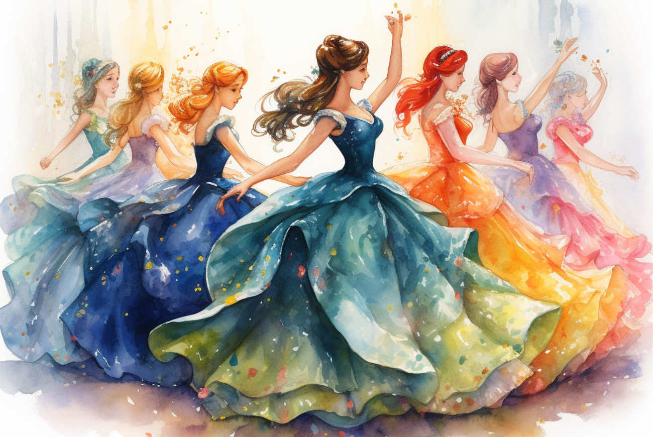 Bedtime stories The Twelve Dancing Princesses fairy tales for kids