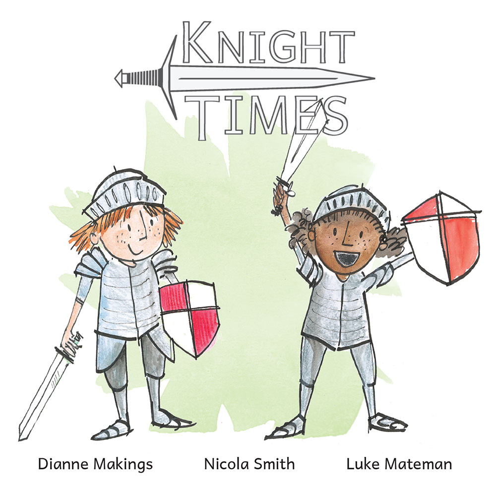 Knight Times Bedtime Stories free for kids cover illustration