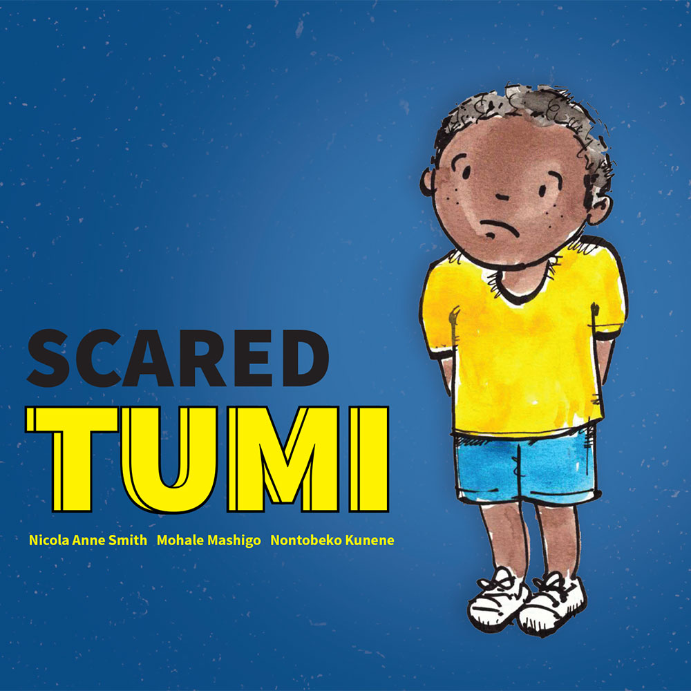 Scared Tumi short stories for kids free book cover