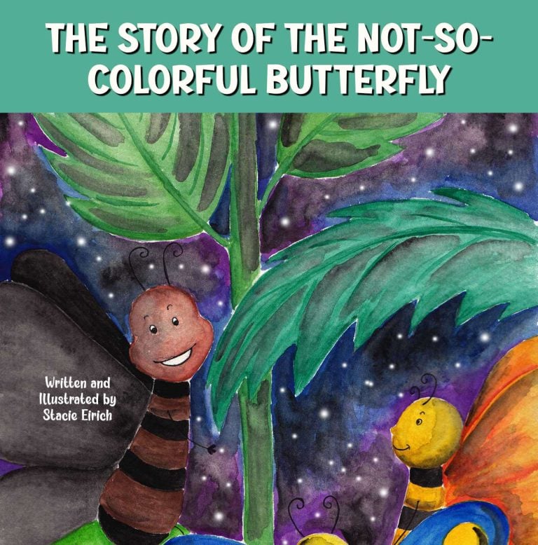 The Story of the Not-So-Colorful Butterfly | Bedtime Stories