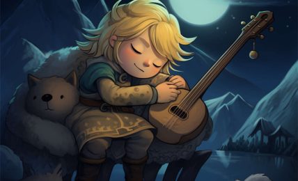 Bedtime stories Norse Lullaby poems for kids header
