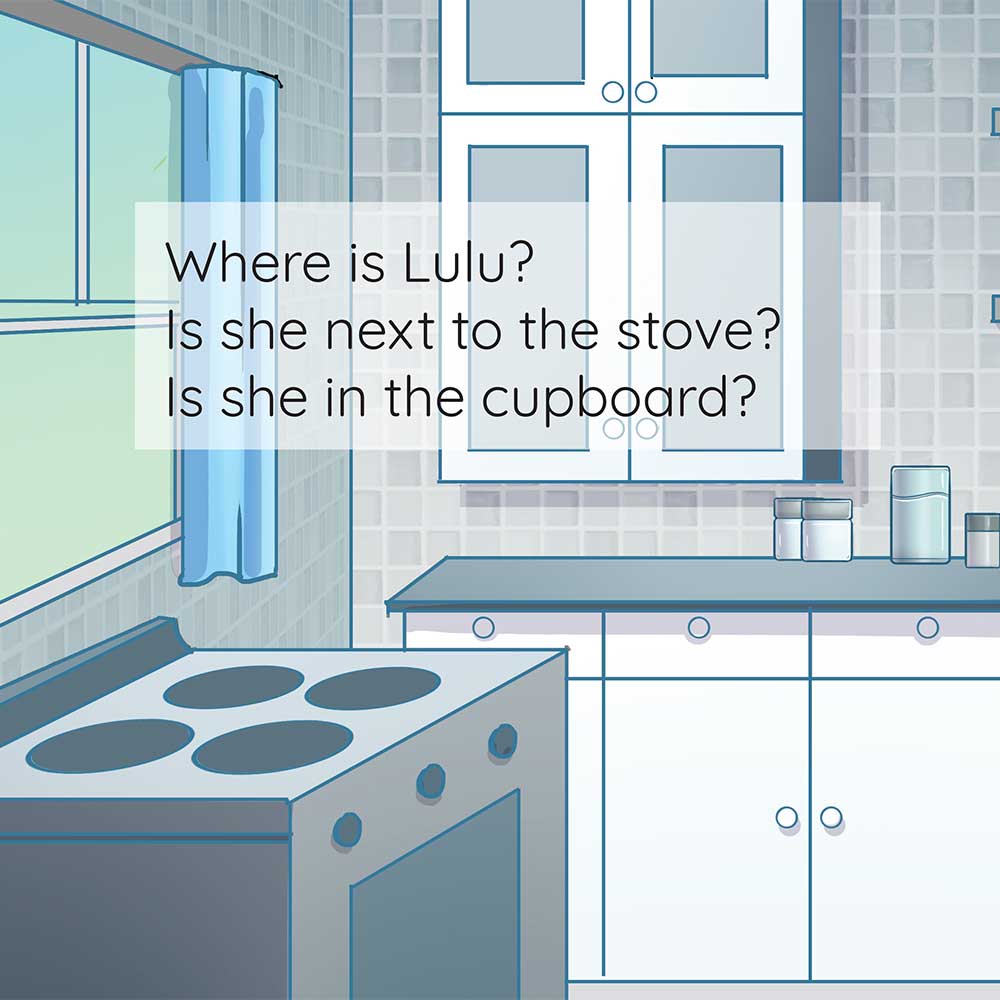 Short stories for kids Where is Lulu page 9