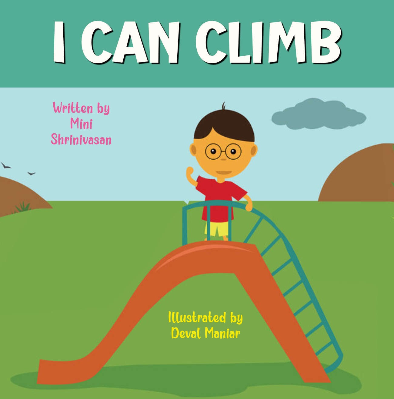 I Can Climb cover free books for kids cover