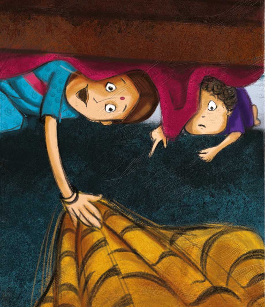 bedtime stories Under My Bed short stories for kids page 9