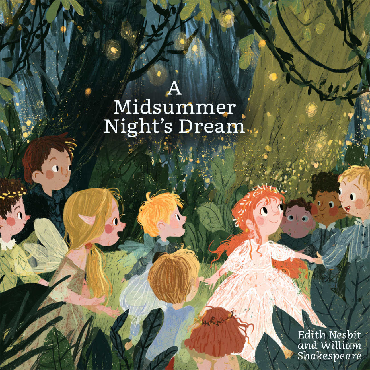 Shakespeare for Kids A Midsummer Night's Dream bedtime stories cover