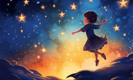 Bedtime stories Is How the Children Became Stars short stories for kids