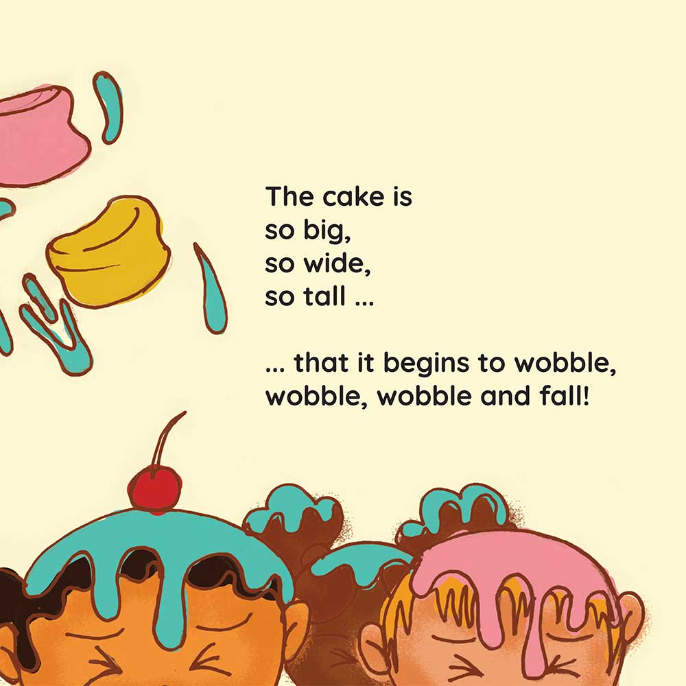 Bedtime stories The Great Cake Contest free books for kids page 22