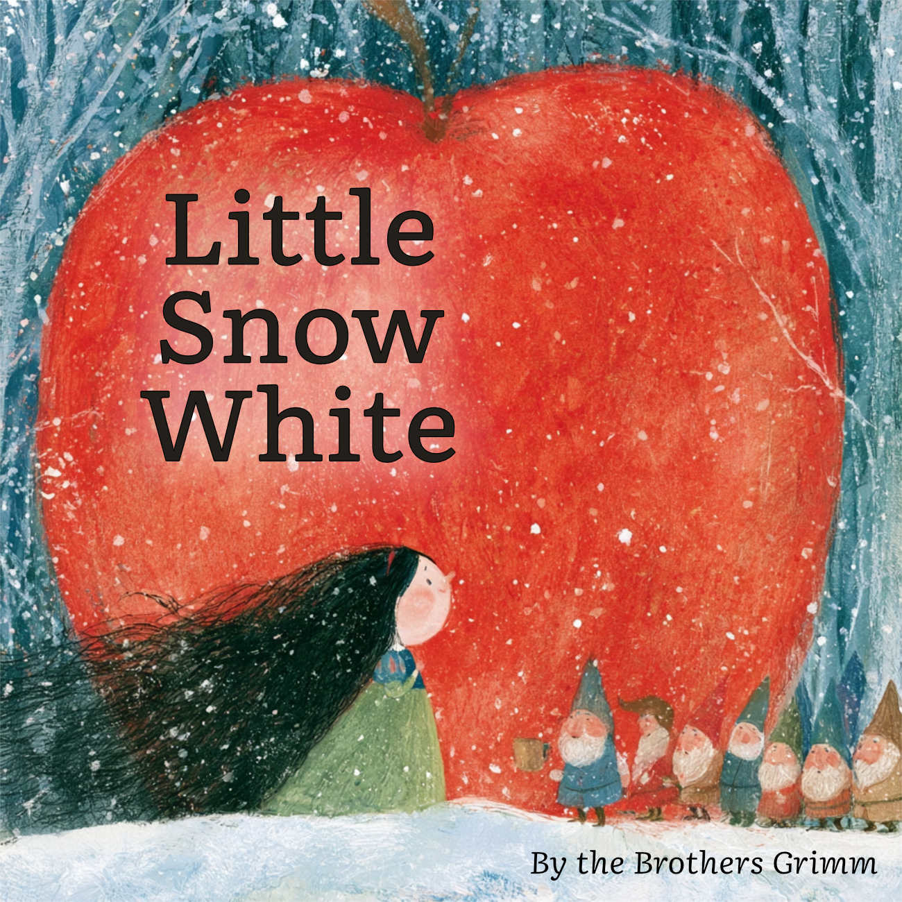 Little Snow White free fairy tales for kids audio books and bedtime stories cover